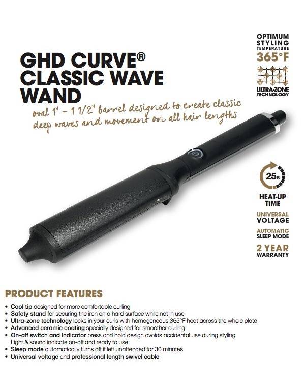 ghd CURVE® Classic Wave Wand